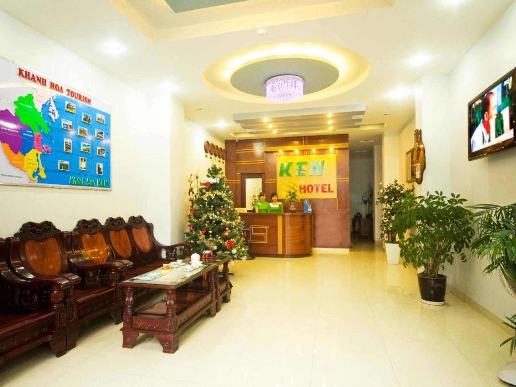 Ken Hotel Nha Trang Kültér fotó