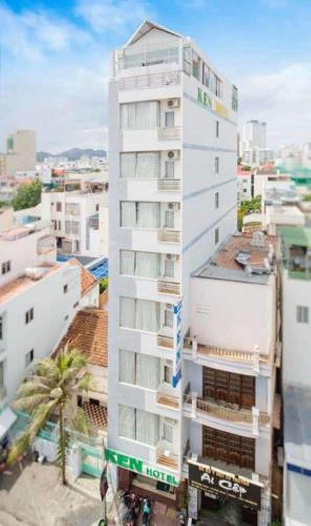 Ken Hotel Nha Trang Kültér fotó