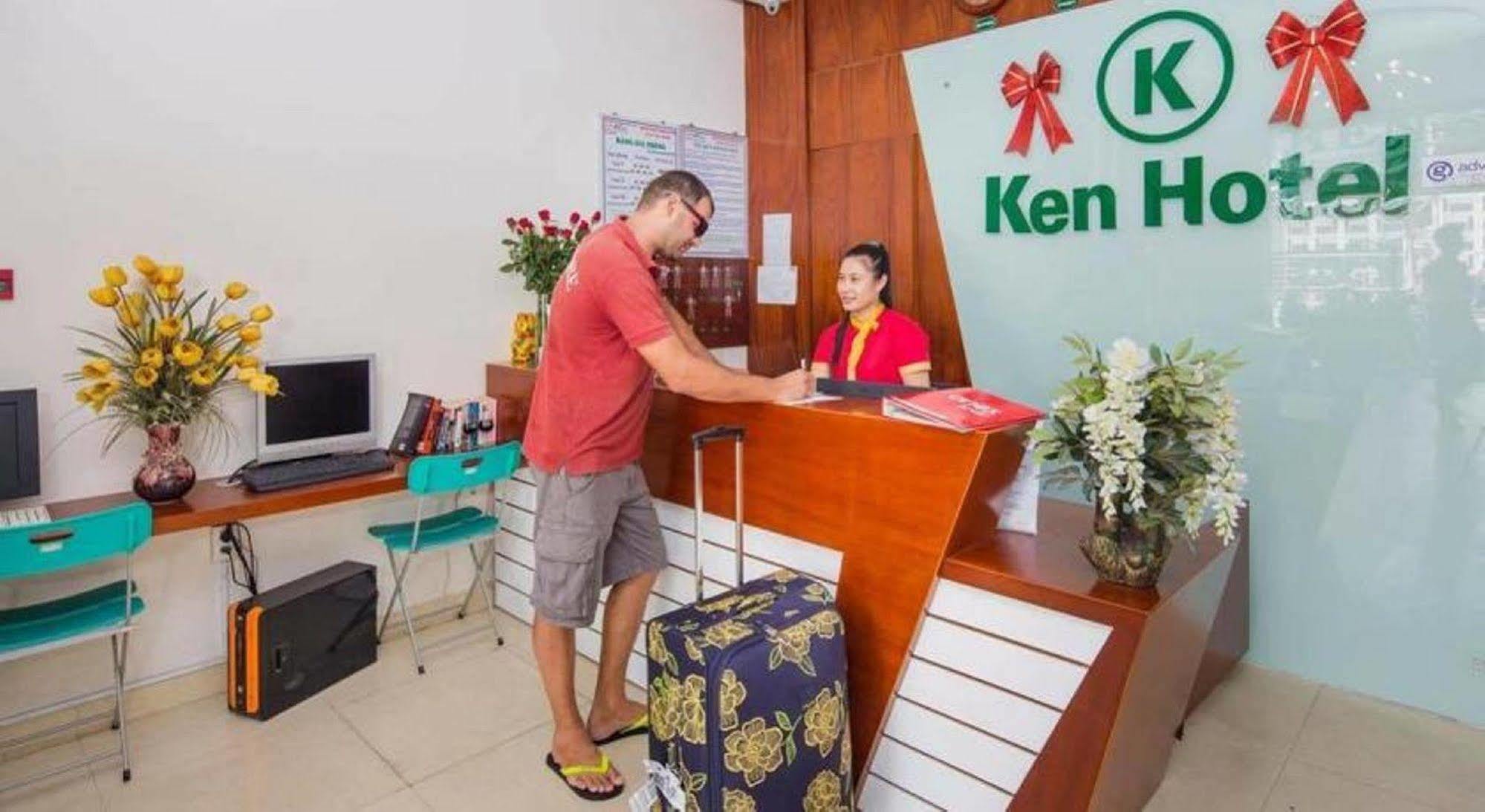 Ken Hotel Nha Trang Kültér fotó